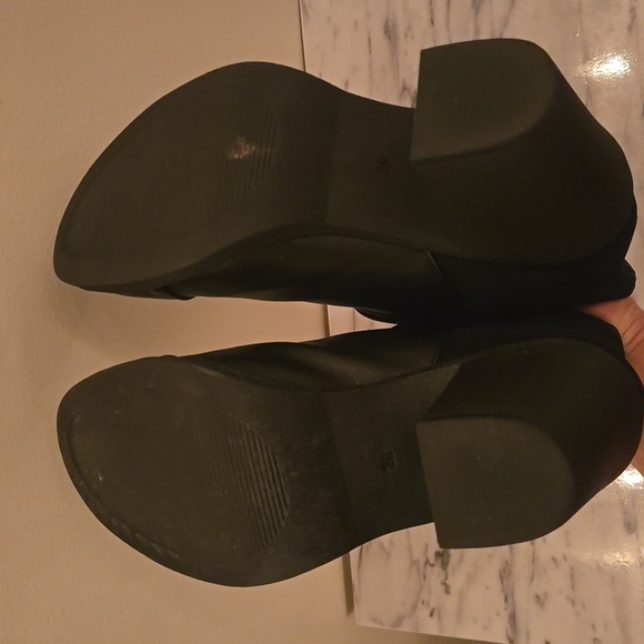 H&M Divided Black Ankle Booties - Picture 8 of 12